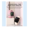 thumbnail image 4 of Reloj Inteligente Fralugio P28 Plus Full Touch Hd Rosa Sport, 4 of 5