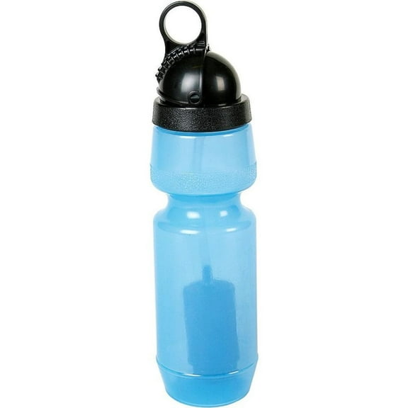 Berkey Filtration 22 oz Blue Plastic Water Bottle