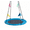 Blue, variant on 360° Rotation Tree Swing with Turnbuckle, Outdoor Saucer Swing for Kids and Adults, 450 lbs Heavy Duty for Backyard Playground