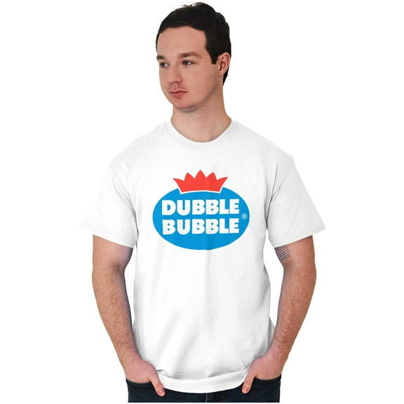 Dubble Bubble Vintage Double Men's Graphic T Shirt Tees Brisco Brands M