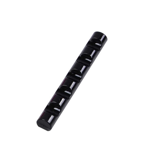 Seitruly Soporte de uñas Soporte de cepillo multifuncional 5 rejillas Soportes de bolígrafos de pintura multicolor Estante de manicura Juegos de manicura Negro 1