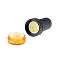 thumbnail image 3 of 5Pcs /DC 12V Indicator Lights, Yellow , Flush Panel Mount 7/8" 22mm, 3 of 5