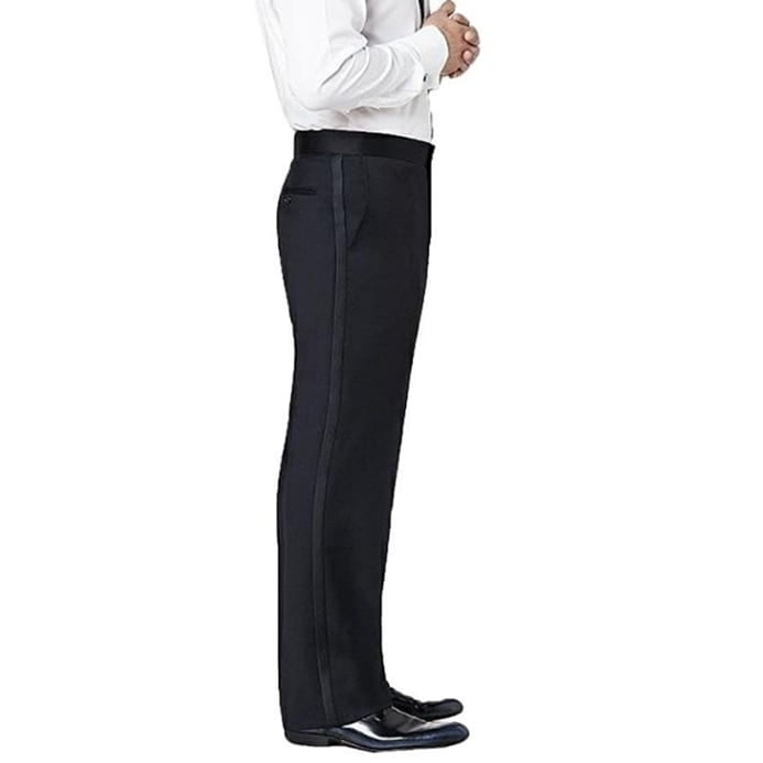 Neil Allyn Men's Flat Front Comfort 