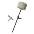 thumbnail image 4 of Batidor de pedal de bombo perfecl juego de batería de jazz de percusión ligero profesional Estilo b, 4 of 8