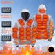 thumbnail image 1 of Ceisia Unisex Casual Fashion Solid Color Hooded Gift Pullover Long Sleeve Sports Casual Sweatshirt Outwear, 1 of 9