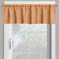 thumbnail image 2 of Ambesonne Butterfly Valance Pack of 2, Papillon Cartoon, 54"X18", Apricot Pale Pink, 2 of 5