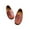Brown76, variant on MEZZALL Children Casual Shoes For Boys Girls Flat Bottom Lightweight Soft Comfortable Solid Color Slip On Style Breathable Toddler Baby Wear 4-4.5Y
