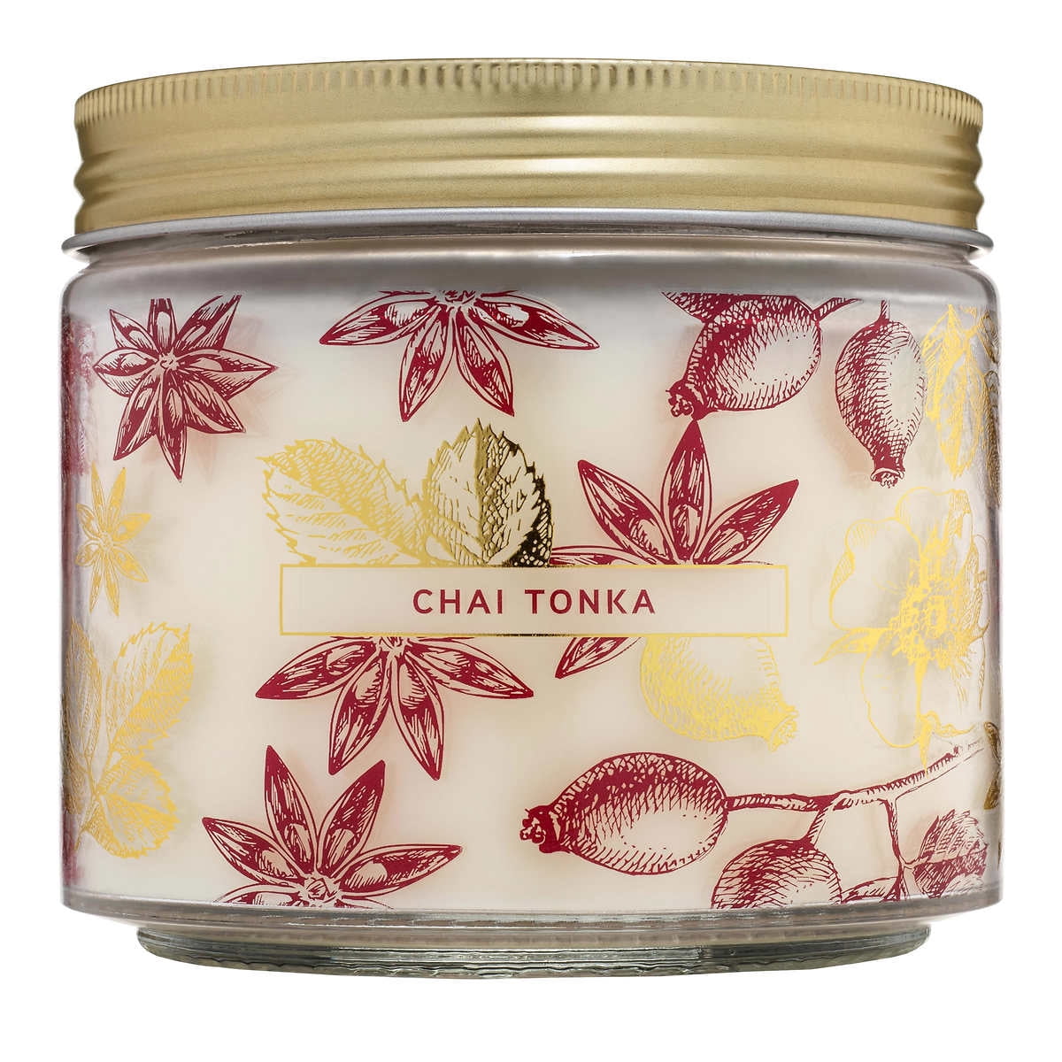 Bellevue Luxury Candles, 12 Ounce (Pack of 4)