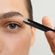 thumbnail image 4 of Fiudx Juego de Pinzas para Cejas, Paquete de 4, Pinzas de Precisión de Acero Inoxidable, Puntas Antideslizantes, Seguro para Depilación Facial, Bolsa de Viaje, Ideal para El Cuidado Personal Femenino, 4 of 6