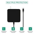 thumbnail image 2 of K-MAINS 65W USB-C Charger Adapter Replacement for Pavilion x2 12-B010NR 12-B012CA Power Cord PSU, 2 of 3