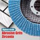 thumbnail image 5 of Disco abrasivo EZARC, grano 40, 115 mm, circonio, 50 unidades, 5 of 6