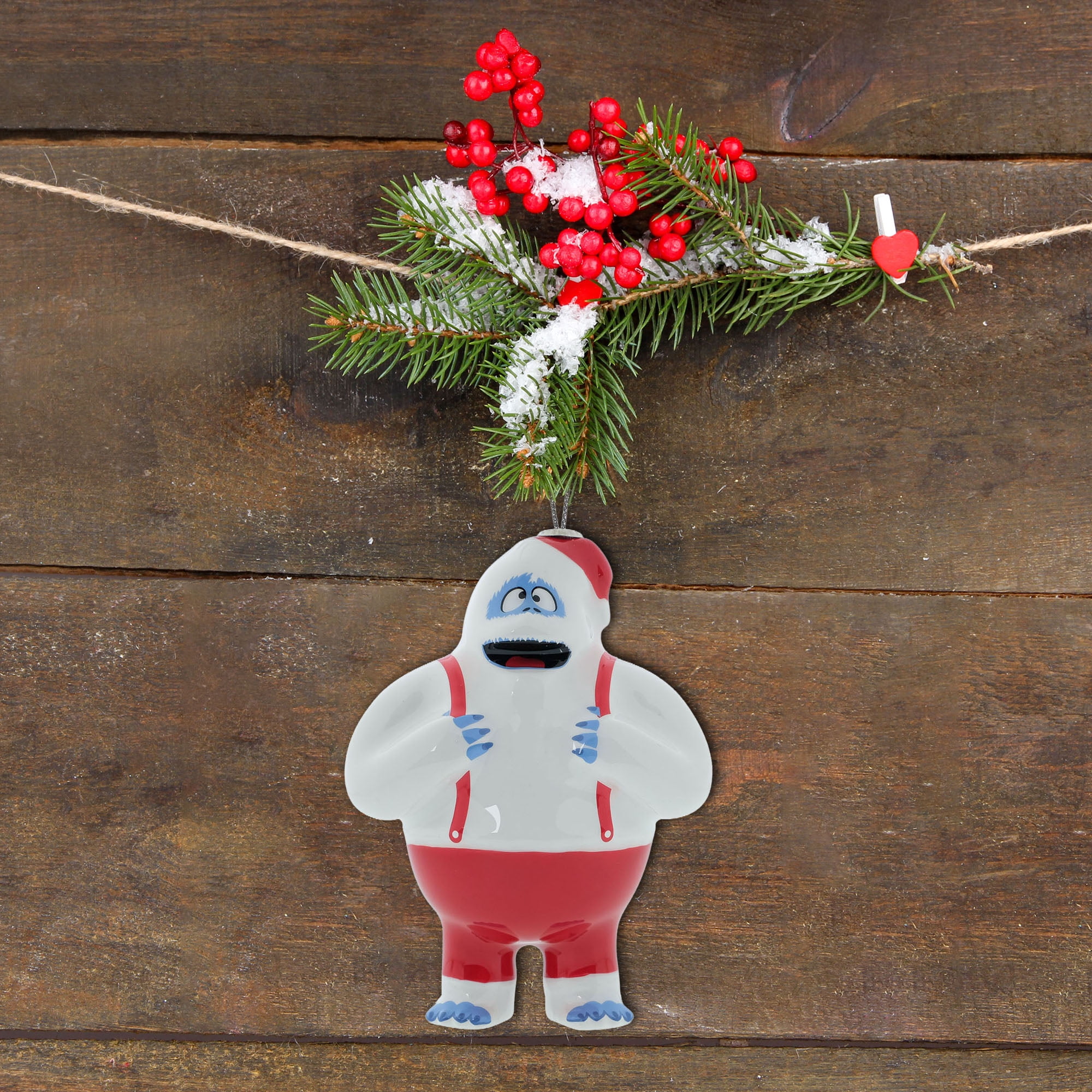 Bumble Christmas Ornament from Rudolph the Red‑Nosed Reindeer, 1 Piece