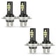 thumbnail image 1 of 4X H7 LED Headlight Low Beam Lights Bulbs 60000LM 6000K 220W Cool White, 1 of 5