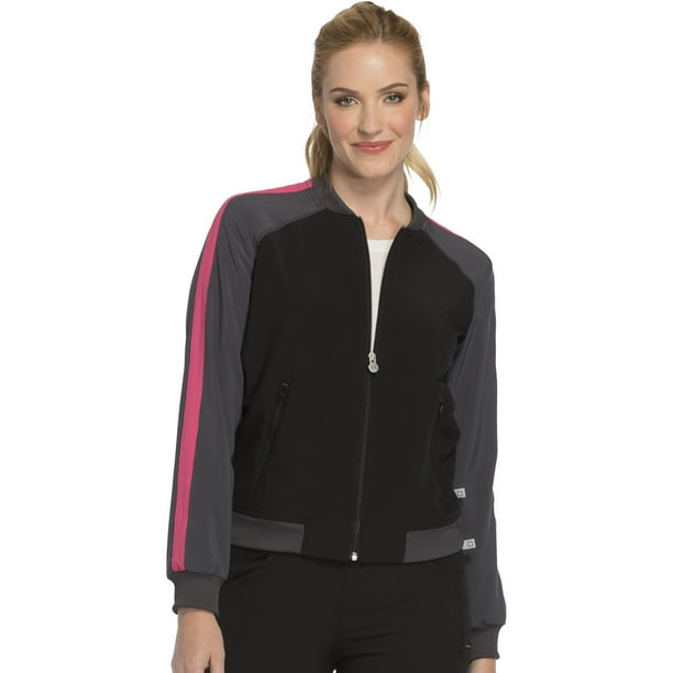 cherokee scrub jacket infinity