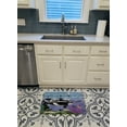thumbnail image 3 of Carolines Treasures PTW2040RUG Whale Orcas Machine Washable Memory Foam Mat, 3 of 4