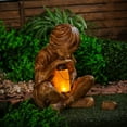 thumbnail image 2 of Evergreen Boy with Firefly Statue, 2 of 5
