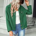 thumbnail image 4 of Chaquetas de manga larga para mujer Abrigos de primavera y otoño Ropa de abrigo sólida y cálida Odeerbi ODB-2, 4 of 9