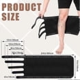thumbnail image 2 of Adjustable Calf Compression Wraps for Lymphedema & Swelling (2-Pack, 5 Straps), 2 of 5