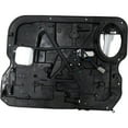 thumbnail image 2 of Window Regulator Compatible with 2011-2018 Ram 1500 2010 Dodge 2500 Front, Right Passenger Crew Cab Pickup Extended Power With Motor, 2 of 5