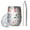 White, variant on Floral 12oz Stainless Steel Insulated Wine Tumbler with Lid and Straw – Double Wall Vacuum Mug for Hot & Cold Drinks, 304 Steel Interior, Sweat-Free Design,Thanksgiving,Christmas, Spring,Flower