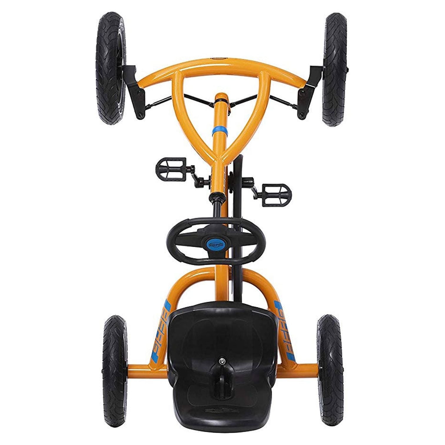 BERG Toys Orange Go Kart Ride-On Pedal Car