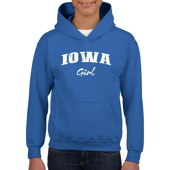 IWPF - Big Boys Hoodies and Sweatshirts - Iowa Girl