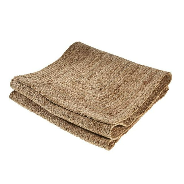 LR Resources NATUR04193NAT1468 Chemin de Table Tressé Classique&44; Naturel