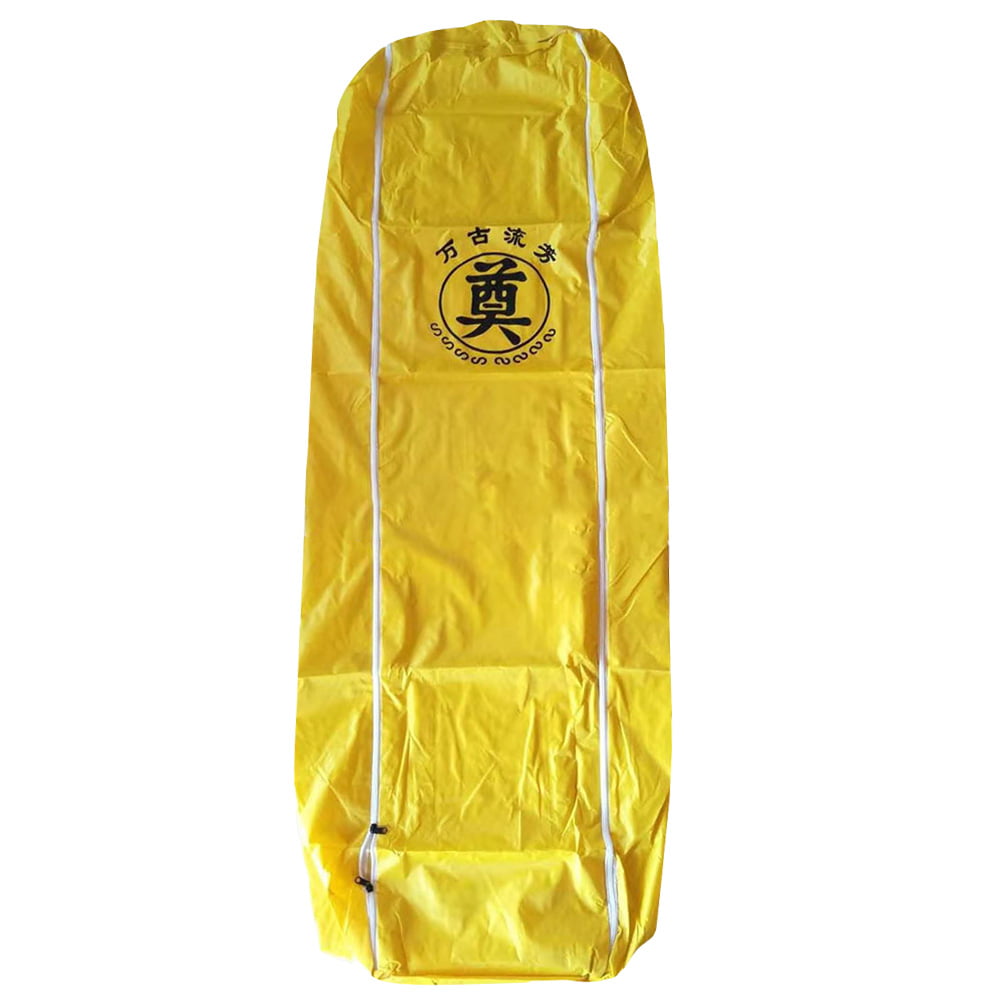 75cm Oxford Body Bag for Cadaver,Body Bag Halloween Waterproof Cadaver Bag Funeral Supplies 200 