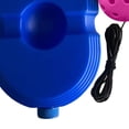 thumbnail image 3 of Pelota de Pickleball con rebote y cordón para deportes al aire libre. bola rosa azul, 3 of 9