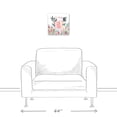thumbnail image 3 of Creative Products Two Love Birds And Flowers 12 x 12 Canvas Wall Art, 3 of 5