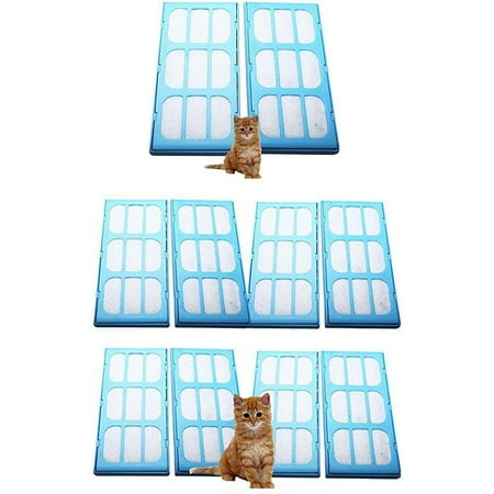 Replacement Water Filter Cartridges for Cat Mate & Dog Mate Fountains x 10