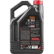 Motul 104092 7100 4T Synthetic Ester Motor Oil - 10W40 - 4L.