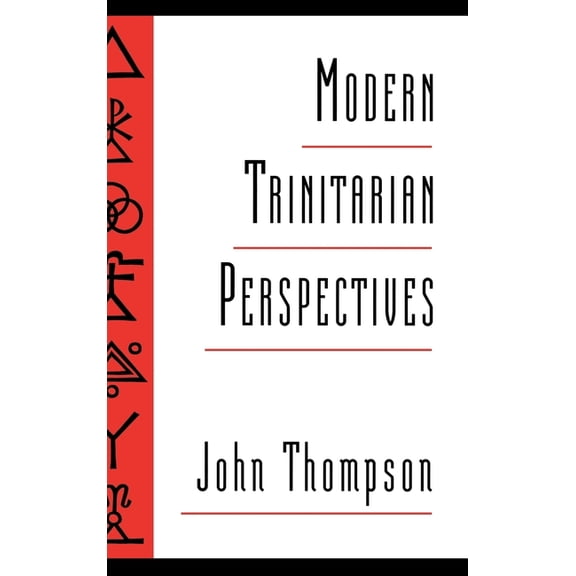 Modern Trinitarian Perspectives, (Hardcover)
