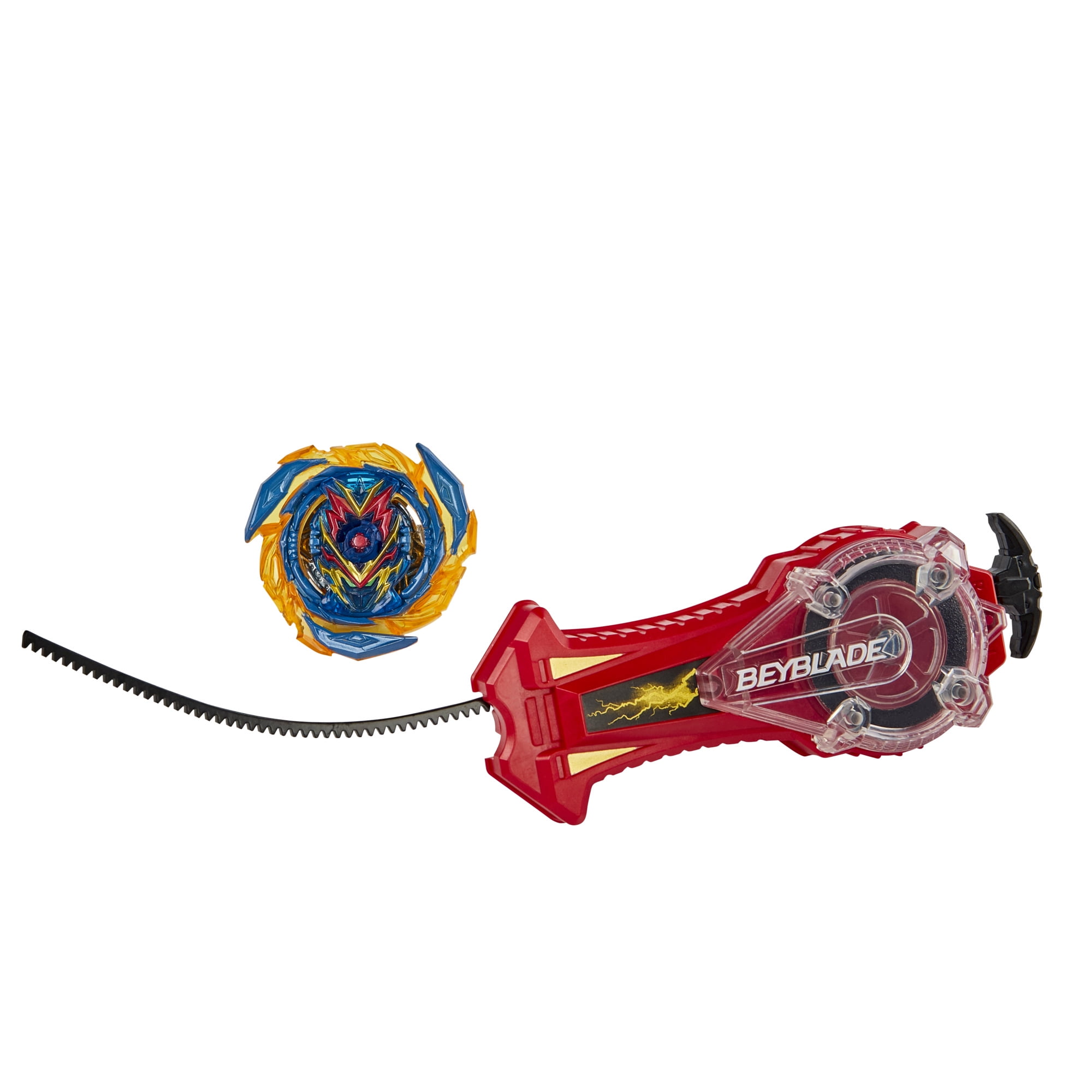 Beyblade Ripcord Launcher Blasting Fighting Toy Boost Booster Kids Gift 
