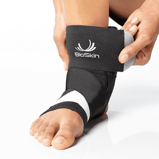 McDavid Ankle Brace w/ Straps, Medium