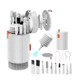 thumbnail image 1 of Limpieza Cepillo Para AirPods Teclado Celular Portátil 20pcs gris, 1 of 5