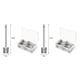 thumbnail image 1 of Yuarrent 30 Pieces Ball Inflation Pump Needle Football Basketball Inflation Fittings Connect Rugby Inflator Sport Volleyball Tool 3.8x0.7x0.7 cm 2piezas, 1 of 6