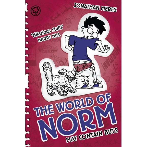 THE WORLD OF NORM: The World of Norm: 8: May Contain Buts (Paperback)