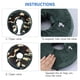 thumbnail image 4 of Collar De Protección Para Mascotas Collar De Protección Inflable Para El Cuidado De Mascotas Conos De Perro Extraíbles Collar De Cono De Perro Antimordida Alternativo Con Pegatina Para Mascotas Perro Minnieouse PT001621-06, 4 of 7