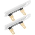 thumbnail image 1 of SUTENGDA 2Pcs Thermal Fuse for Dryer in Light Grey with Precision Production for Safety, 1 of 8