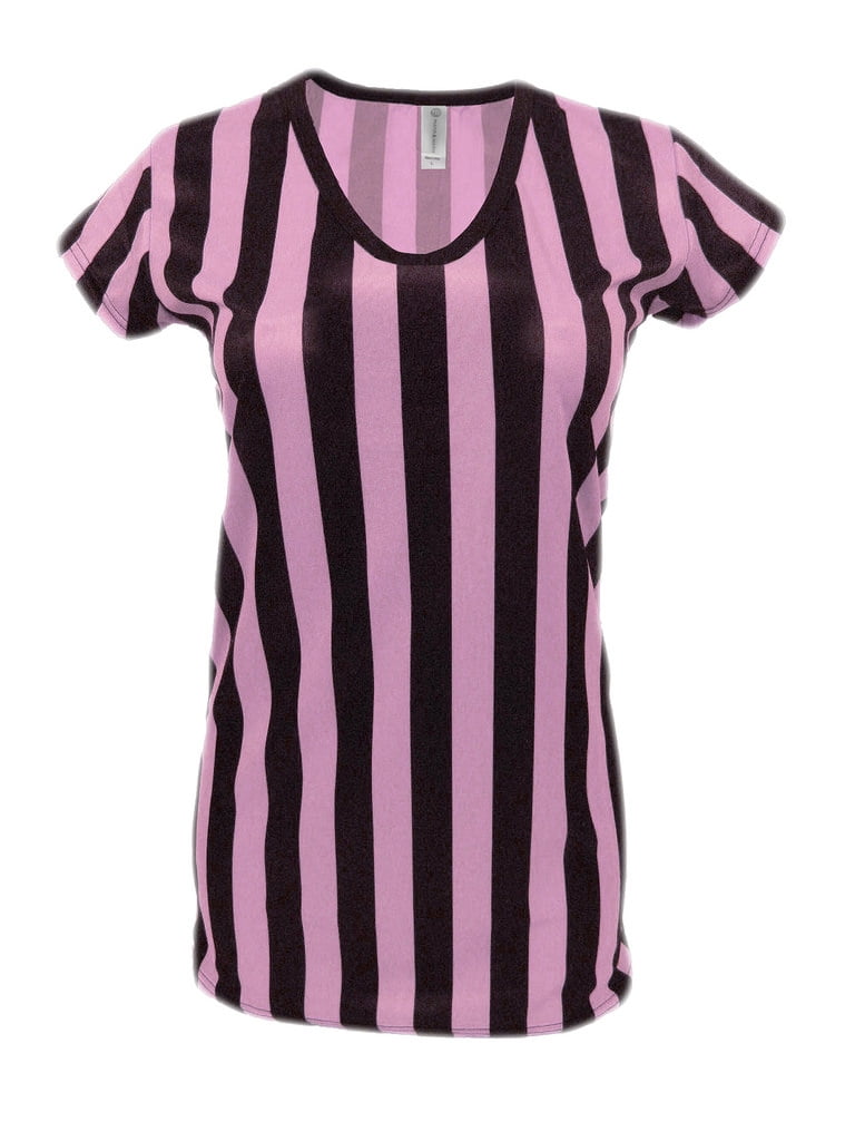 Women's V-Neck Officials Jersey Murray Sporting Goods Women's Referee Shirt or Waitress Uniform Halloween Costume 