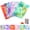 Colorful, variant on 16 Pcs Cotton Quilting Fabric Squares, 9.84" x 9.84" Floral Print 100% Pure Cotton Pre-Cut Fabric Bundle for DIY Sewing and Patchwork Crafts