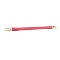 thumbnail image 1 of fastboy Wide Range Of Uses Leather Plain Strap For Handbag Easy To Install And Replace Premium Leather Rose Red, 1 of 6
