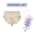 thumbnail image 4 of JJICN Sac de Collecte d'Urine en Coton Pur Réutilisable en Silicone Portable pour Incontinence pour Femmes TG, 4 of 11