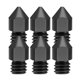 thumbnail image 1 of Boquils de impresora 3D de 6 partes hechas de material acero endurecido. Cabezal de impresión del extrusor 0,5 mm shamjiam Boquillas de impresora 3D, 1 of 9