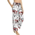 thumbnail image 2 of Balery Monkey print Women's Pajama Pants,Ultra Lightweight Pjs,Lounge Pant-Small, 2 of 9