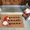 thumbnail image 4 of Christmas Doormat Blanket Welcome Home Front Door Decorations Halloween Decor, 4 of 5