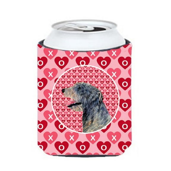 Irish Wolfhound Can Or bottle sleeve Hugger
