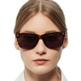 thumbnail image 2 of OCCI CHIARI Reading Sunglasses Women UV Protection Blue Light Blocking Glasses 1.0 1.25 1.5 1.75 2.0 2.25 2.5 2.75 3.0 3.5 4.0 with Arylic Lens, 2 of 6
