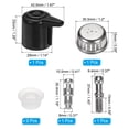 thumbnail image 2 of Unique Bargains Steam Release Valve Float Valve Replacement Parts Accessories Set for Pressure Cooker 5/6QT, 11 Set, 2 of 5